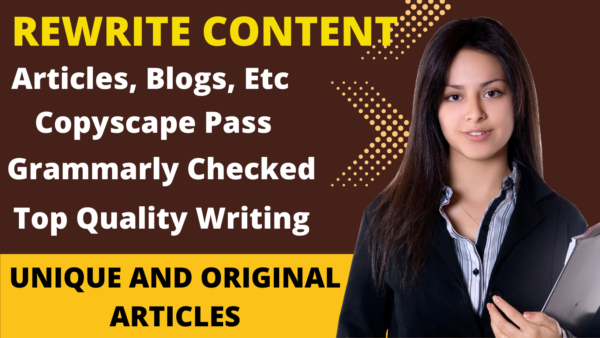 Content writing services