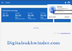 Buy an Adsense Account for a Youtube Channel Hosted Account