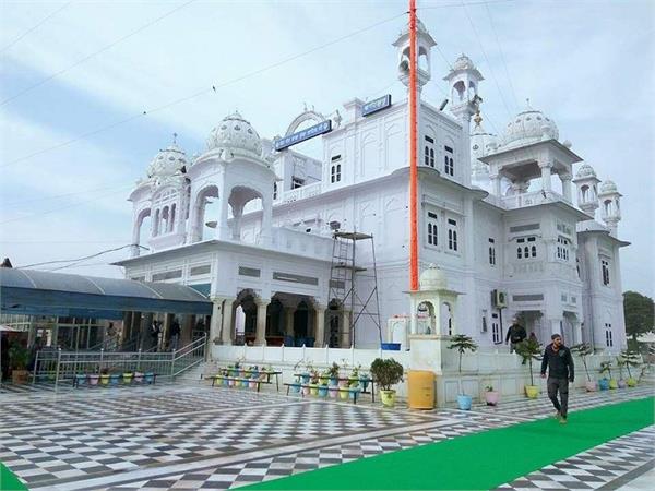 History of Nirmal Takhat Baba Budha Sahib Ji Ramdas