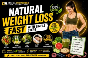 Natural Weight Loss Fast With Simple Steps