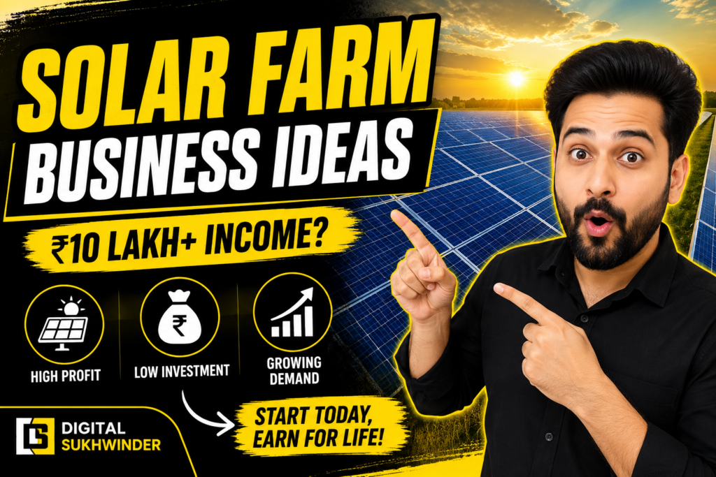 Solar Farms Business Ideas
