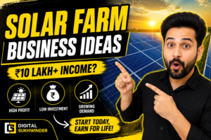 Solar Farms Business Ideas
