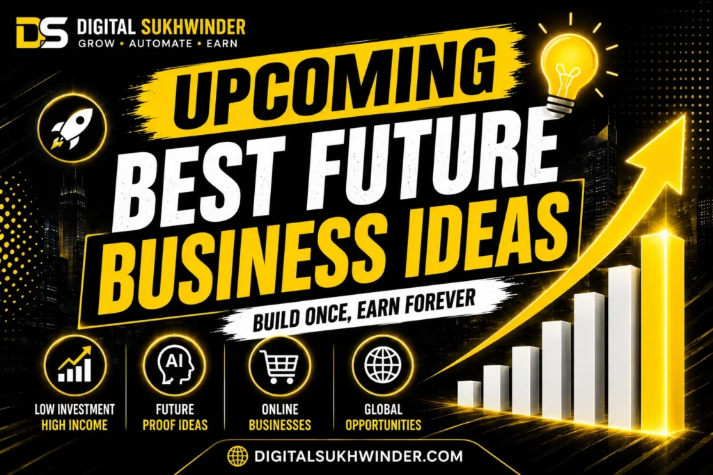 UPCOMING BEST FUTURE BUSINESS IDEAS