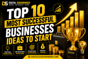Top 10 Most Successful Businesses Ideas To Start